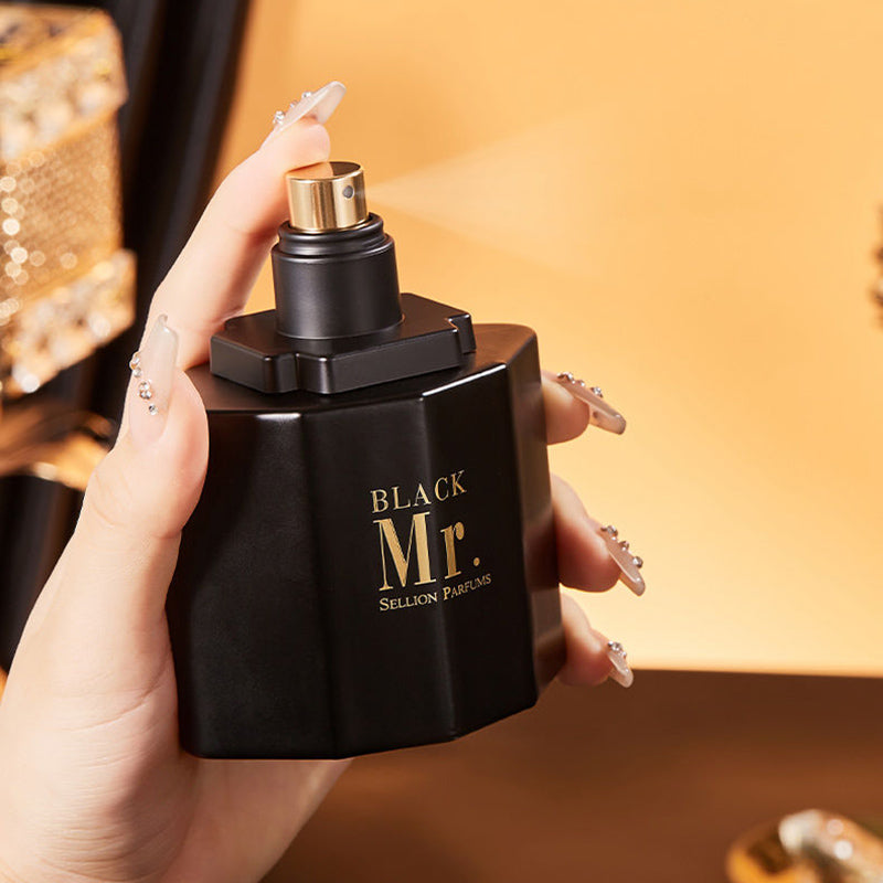 Mr. BLACK Premium Long-Lasting Niche Fragrance for Men