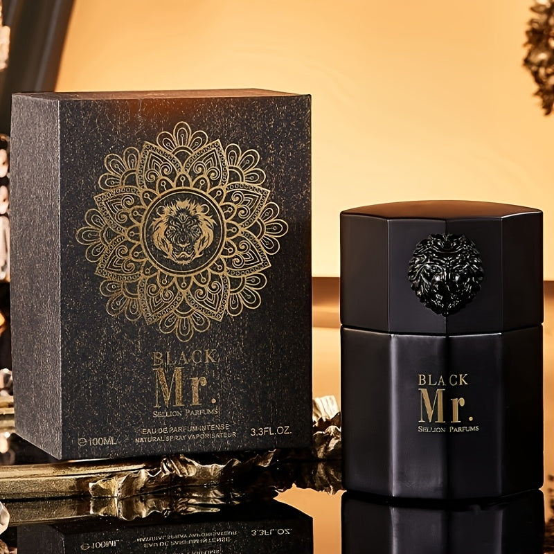 Mr. BLACK Premium Long-Lasting Niche Fragrance for Men