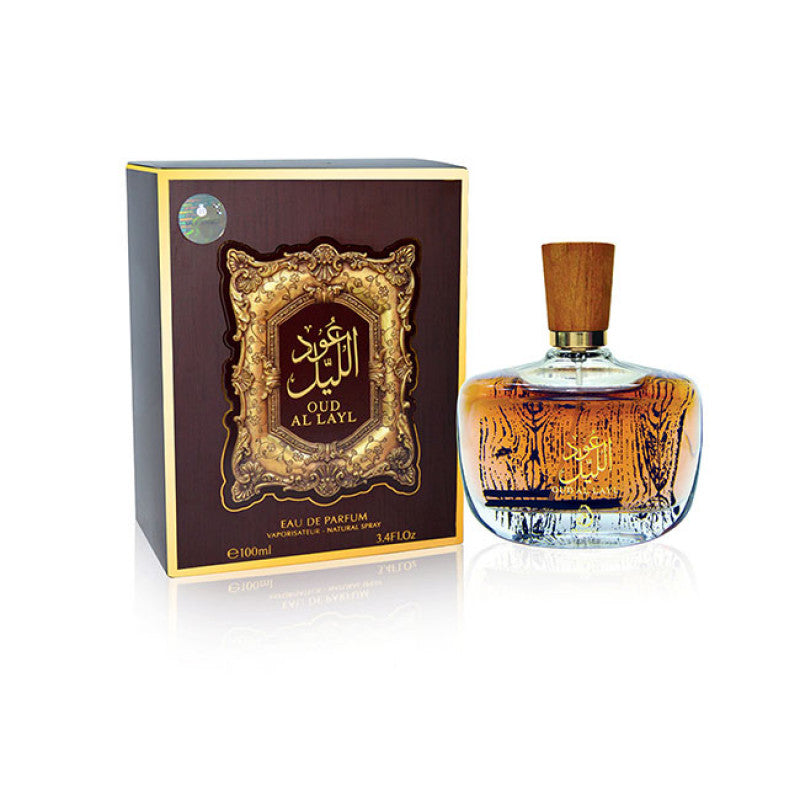 Oud Al Layl Perfume For Unisex By Arabiyat – EDP 100ML