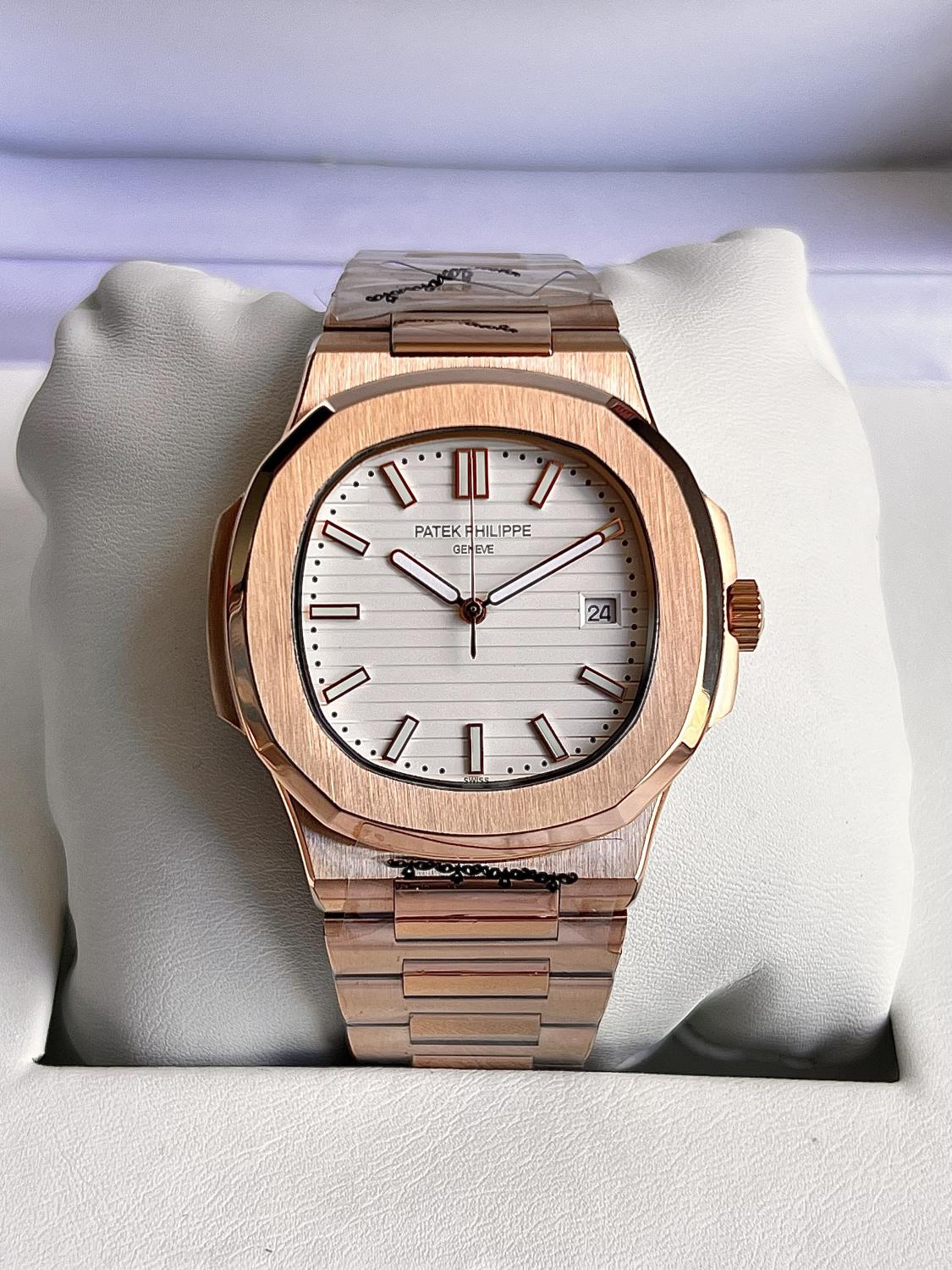 Patek Philippe – Men's Watches White Dial