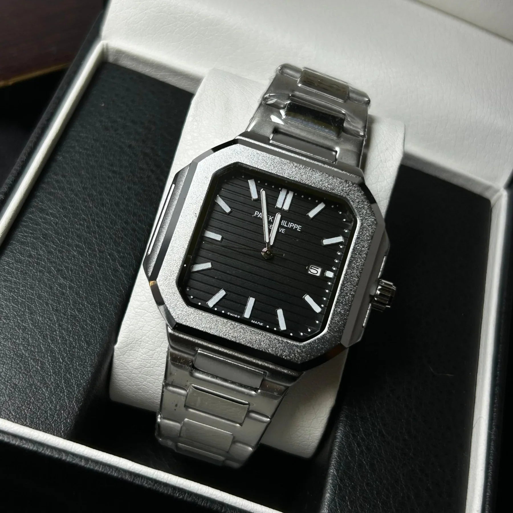 Patek Philippe – Men's Watches Square Dial