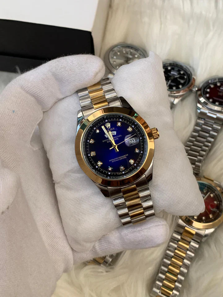 Rolex Premium Stone Model Gold