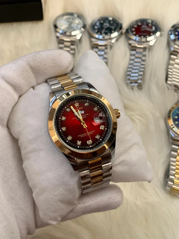 Rolex Premium Stone Model Gold