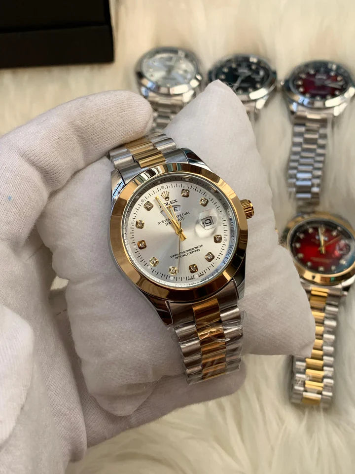 Rolex Premium Stone Model Gold
