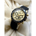 Rolex Daytona Strap Watch for Men's